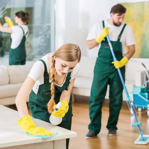 Cleaning Hard Floor