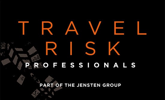 Travel Risk Professionals Logo Graphic