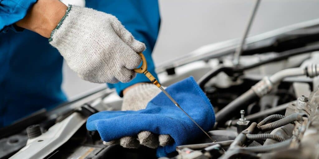 Engine repair and maintenance at Jensten Insurance Brokers, trusted auto and vehicle insurance services and COVID-19 impact on motor trade in the UK.