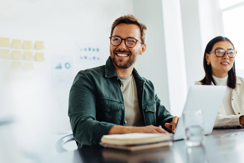 Friendly insurance brokers offering personalised solutions at Jensten Insurance Brokers.