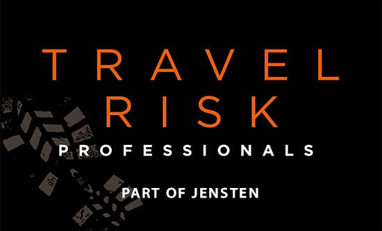 Travel Risk Professionals Logo Graphic