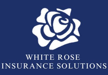 Rose logo of White Rose Insurance Solutions, a trusted insurance broker in the UK.