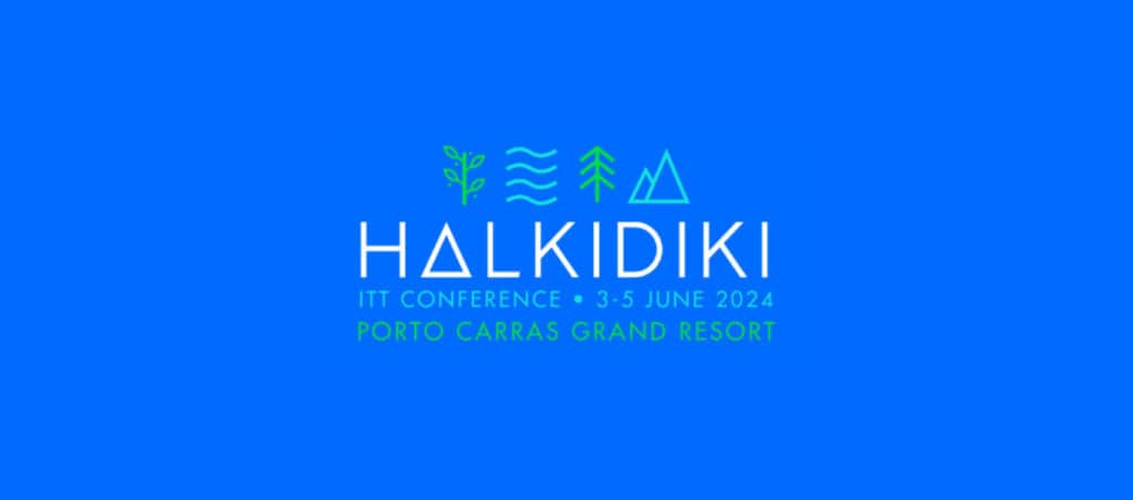 Halkidiki IT conference Porto Carras Grand Resort 2024, Greece, sunny, scenic, hospitality, technology event.