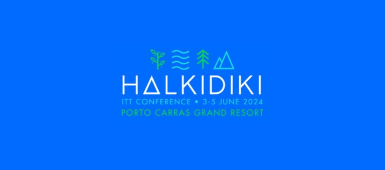 Halkidiki IT conference Porto Carras Grand Resort 2024, Greece, sunny, scenic, hospitality, technology event.