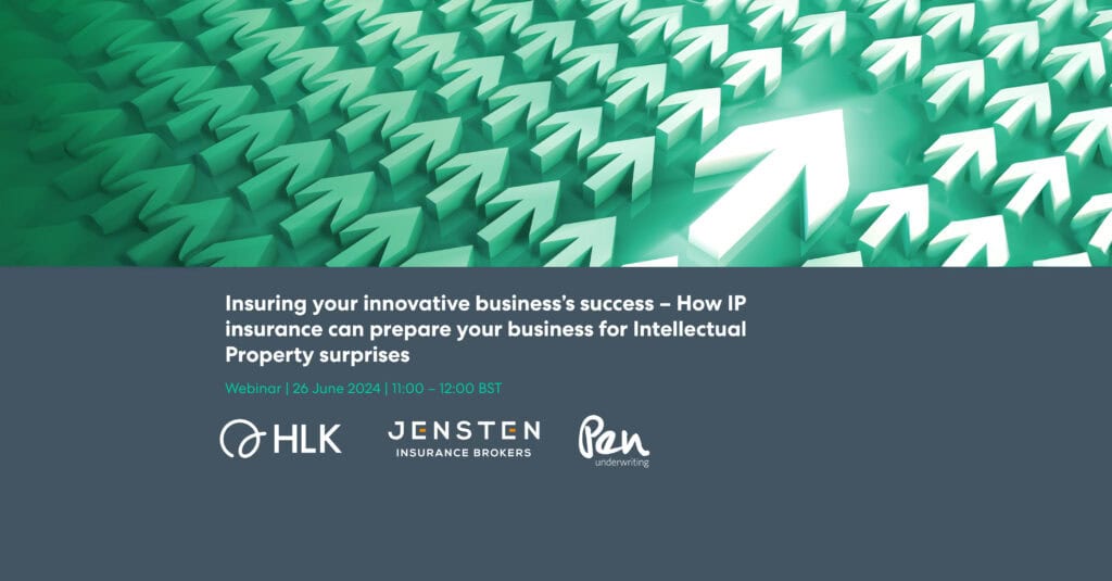 Risk management and IP insurance for innovative businesses - Jensten Insurance Brokers.