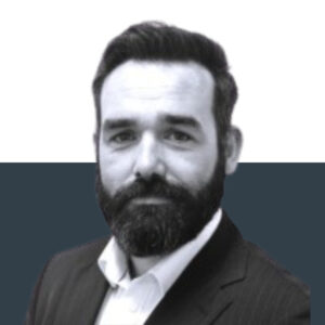 Professional insurance broker headshot for Jensten Insurance Brokers' website.