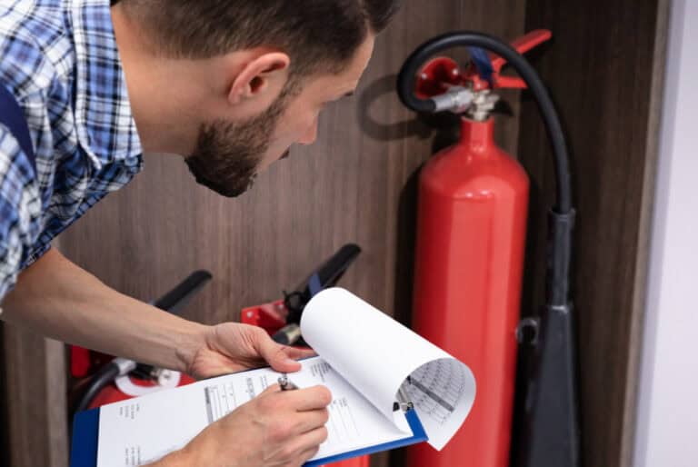 Fire safety equipment fire extinguisher fire safety inspection fire safety inspection and consultation.