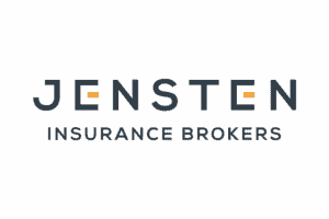 Professional insurance brokers logo for Jensten Insurance Brokers, UK insurance solutions provider.