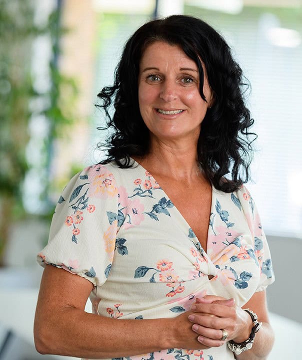 Shirley Greer Head of Charity at One Broker, Jensten