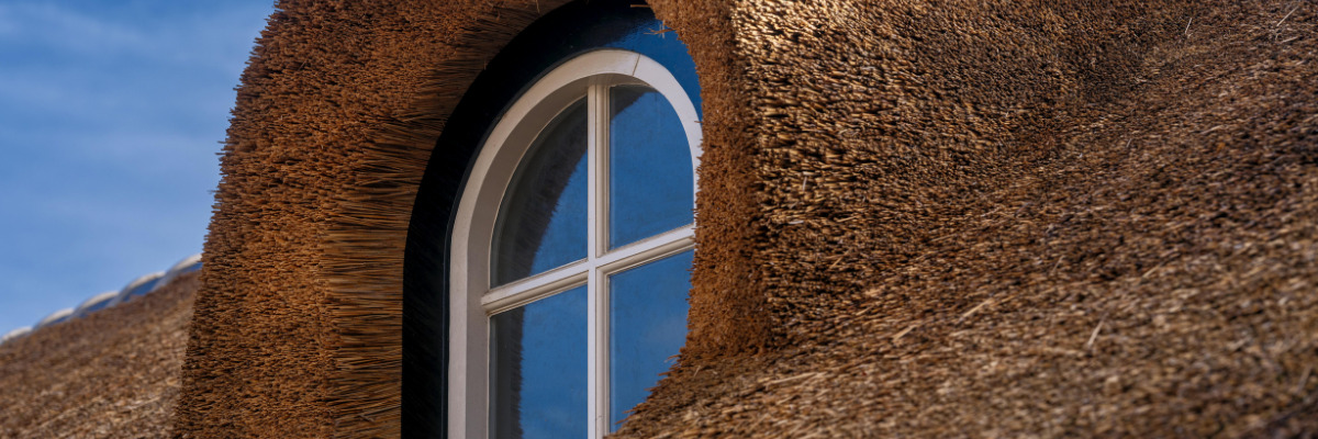 Header banner for thatched insurance guide on 7 things to consider when insuring your thatched property