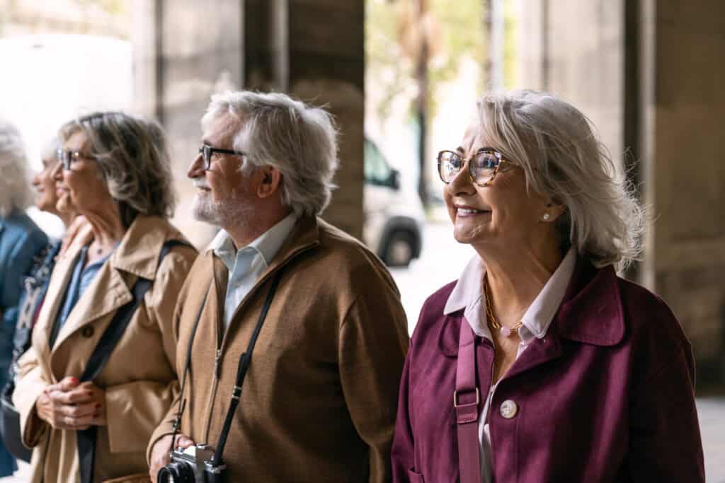 A community organisation of happy people